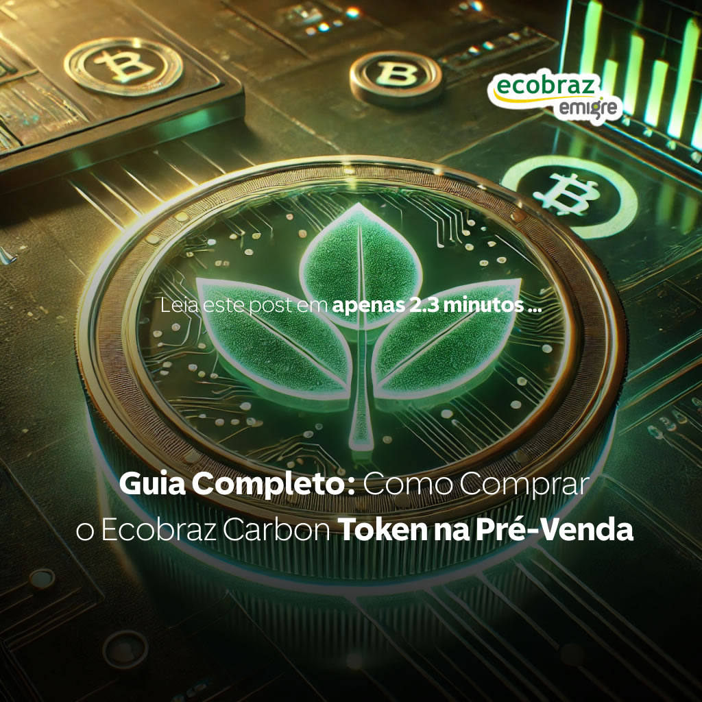 Guía Completa: Cómo Comprar el Ecobraz Carbon Token en la Preventa